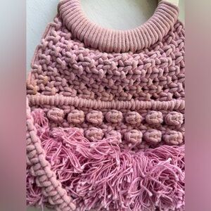 Cleobella crochet bag